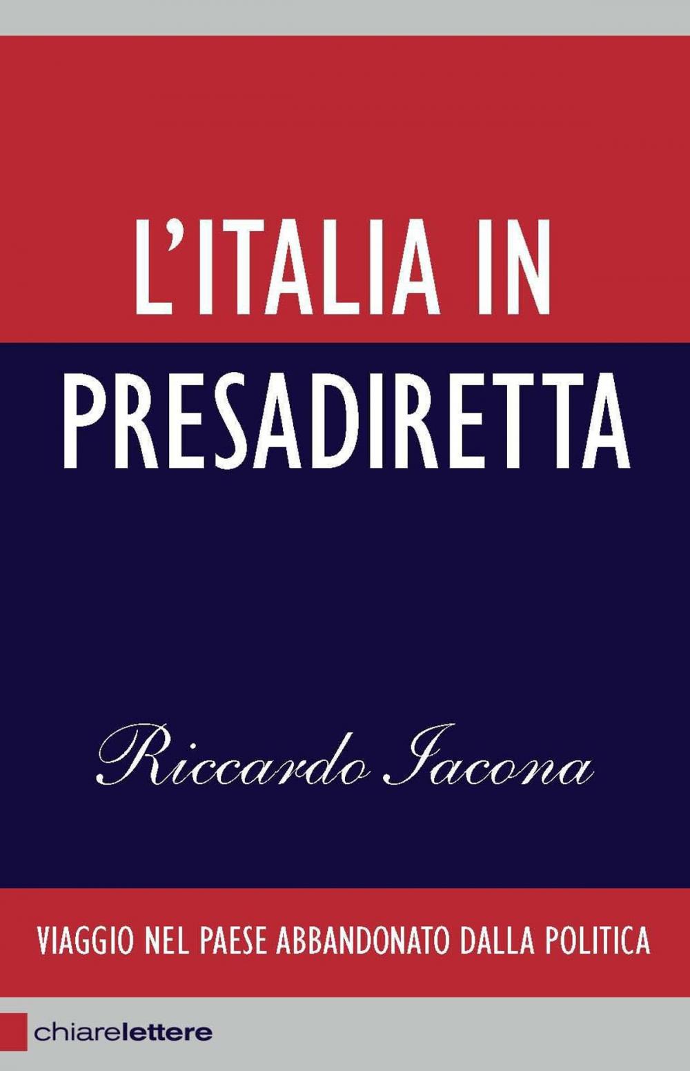 Big bigCover of L'Italia in Presadiretta