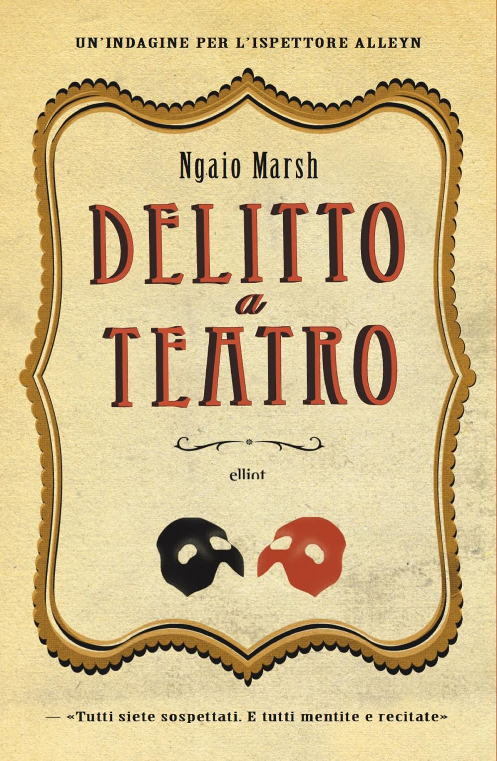 Big bigCover of Delitto a teatro