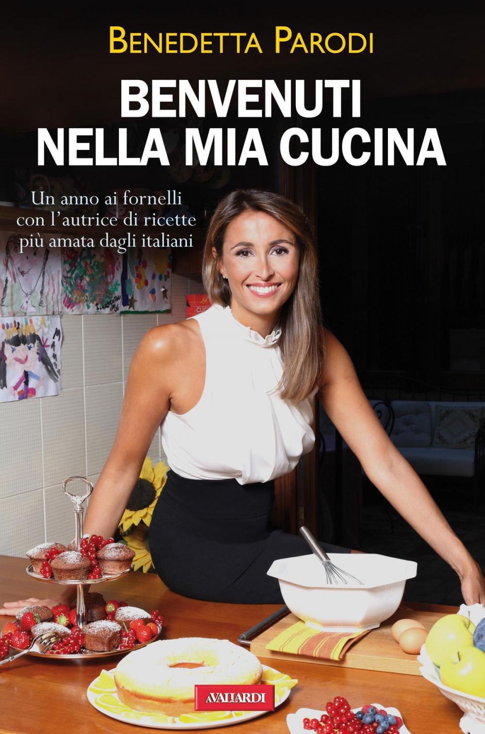 Big bigCover of Benvenuti nella mia cucina