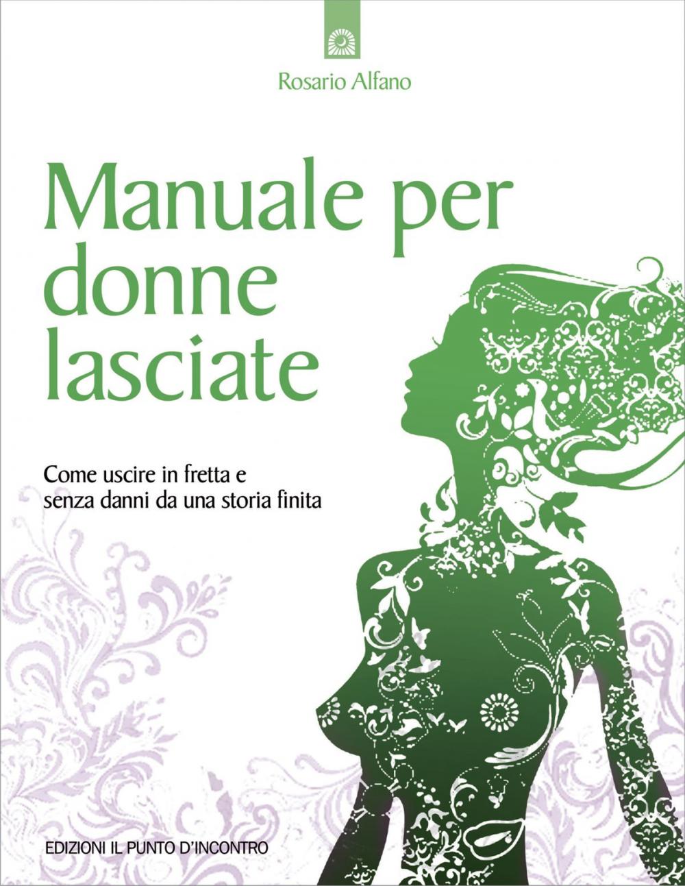 Big bigCover of Manuale per donne lasciate