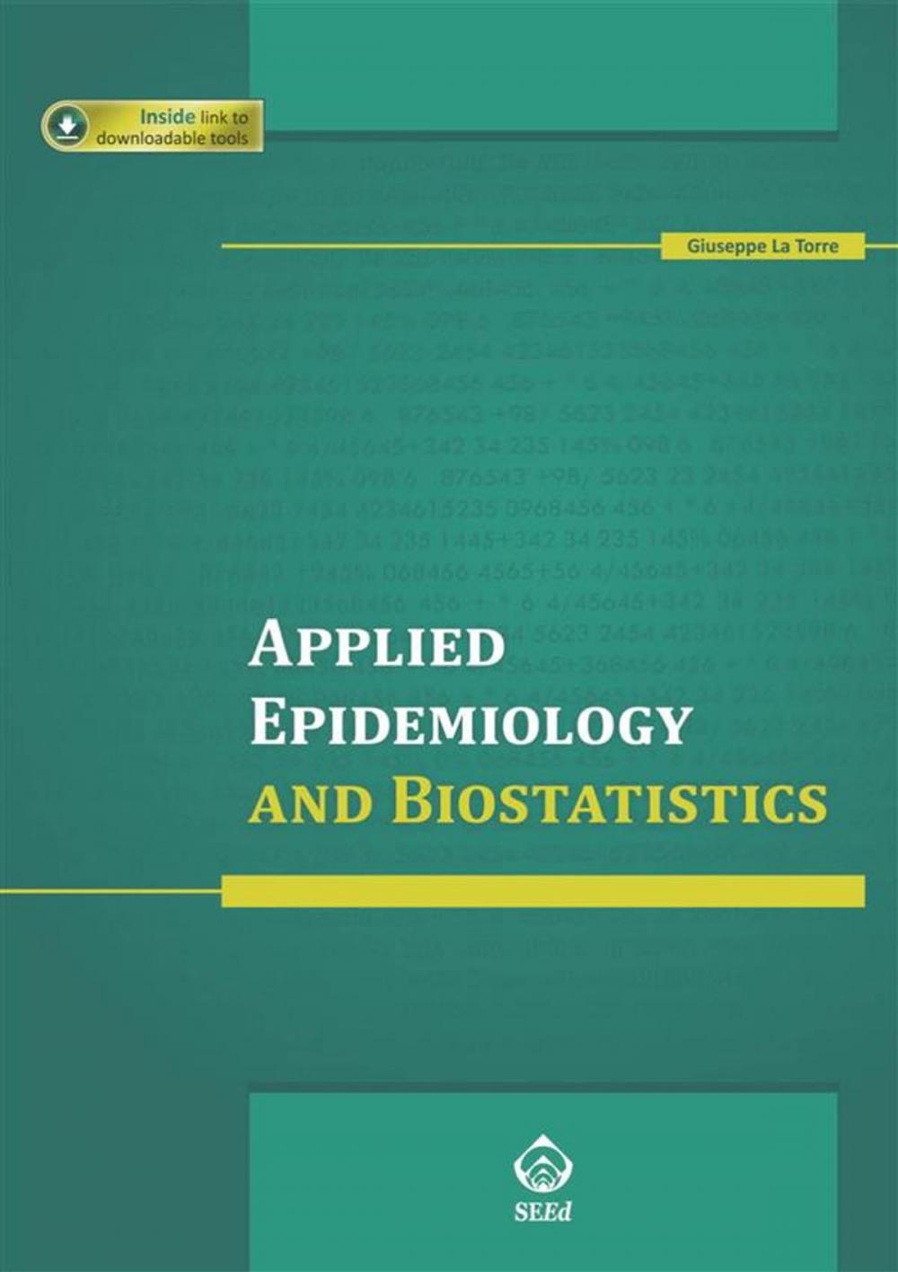 Big bigCover of Applied Epidemiology and Biostatistics