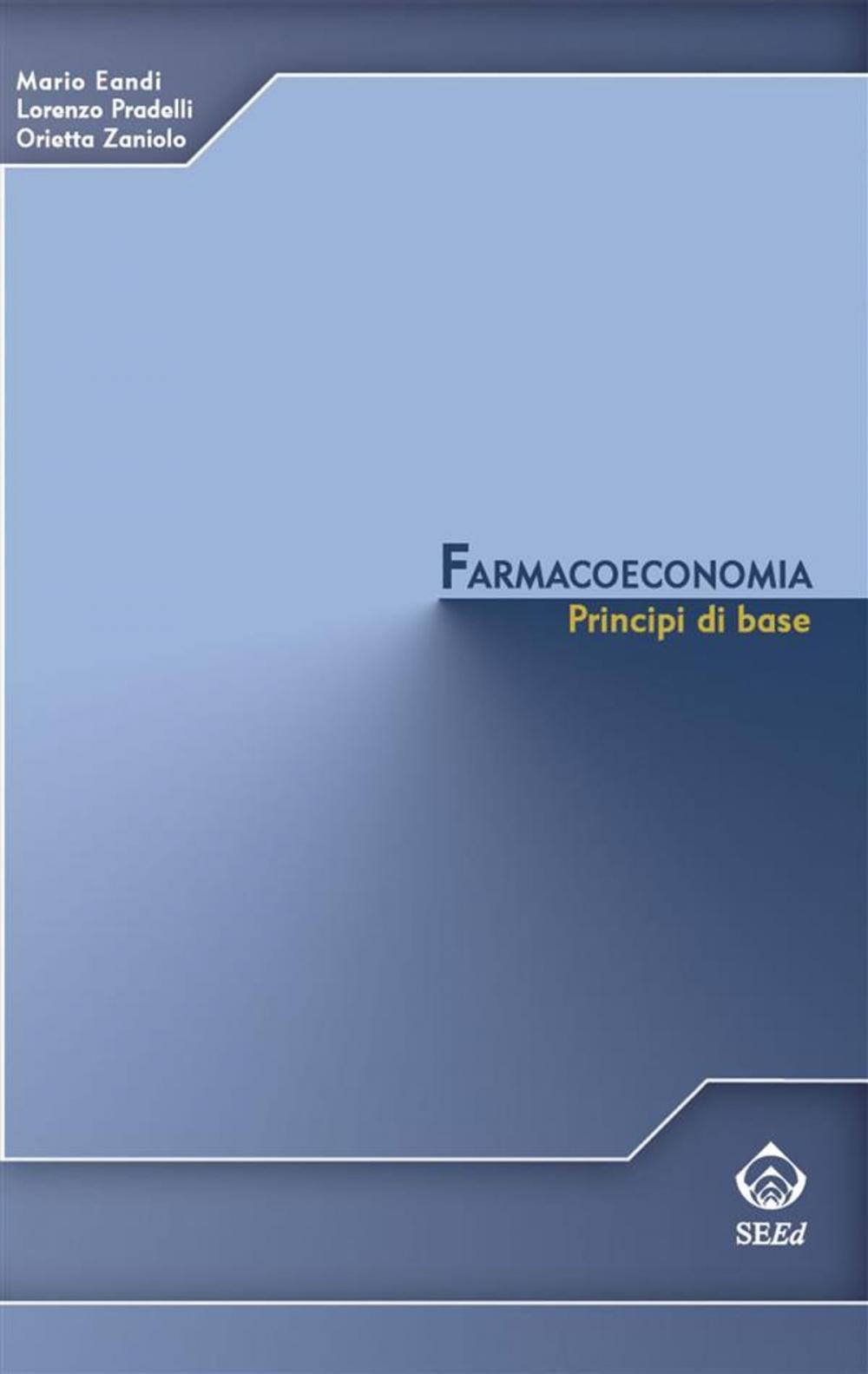 Big bigCover of Farmacoeconomia