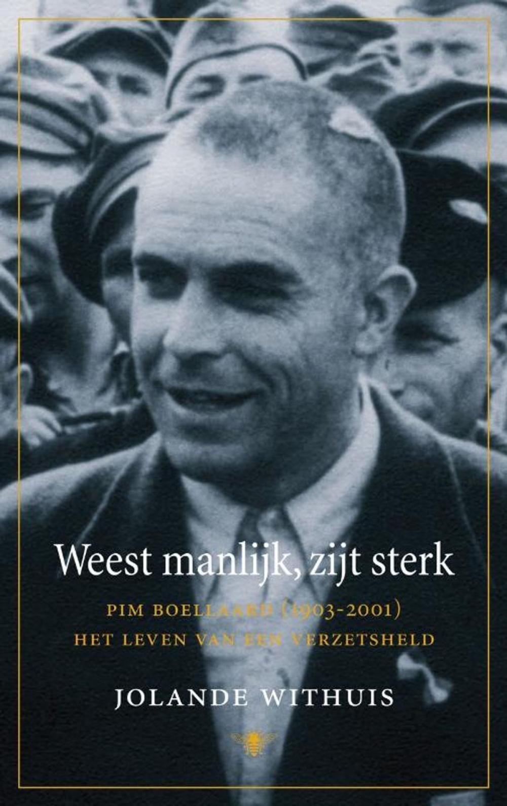 Big bigCover of Weest manlijk, zijt sterk