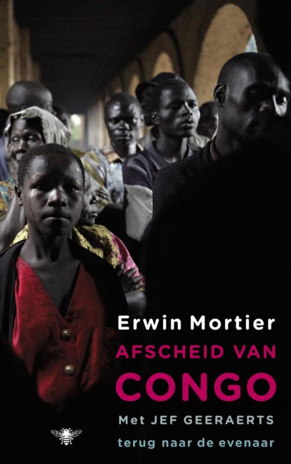 Big bigCover of Afscheid van Congo