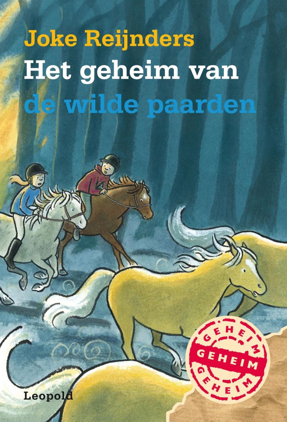 Big bigCover of Het geheim van de wilde paarden