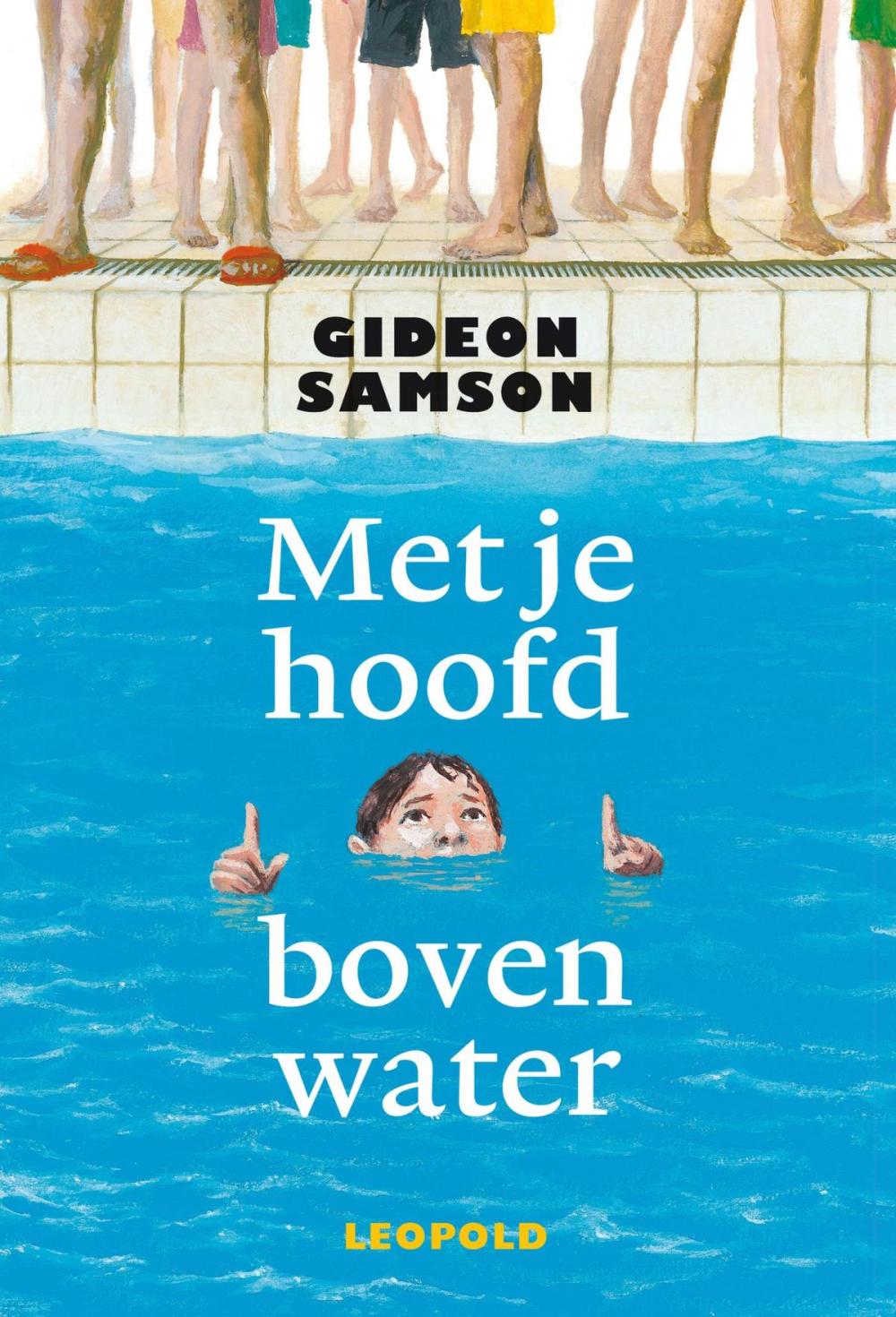 Big bigCover of Met je hoofd boven water