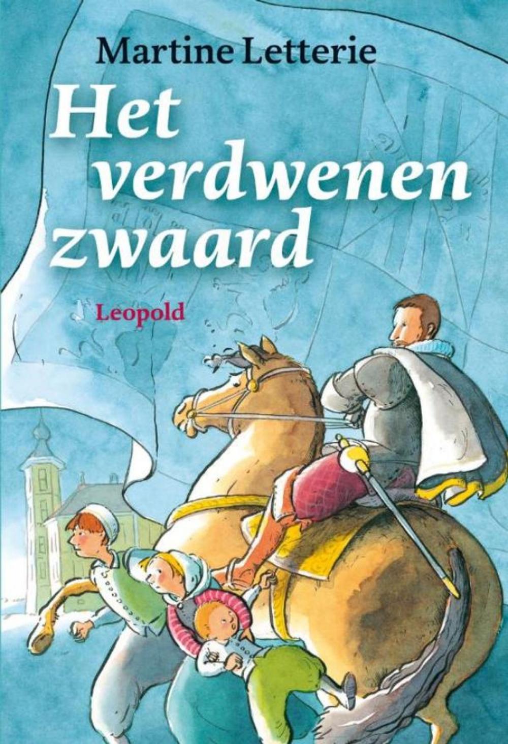 Big bigCover of Het verdwenen zwaard