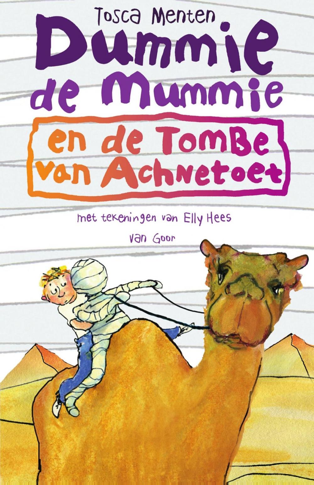 Big bigCover of Dummie de mummie en de tombe van Achnetoet