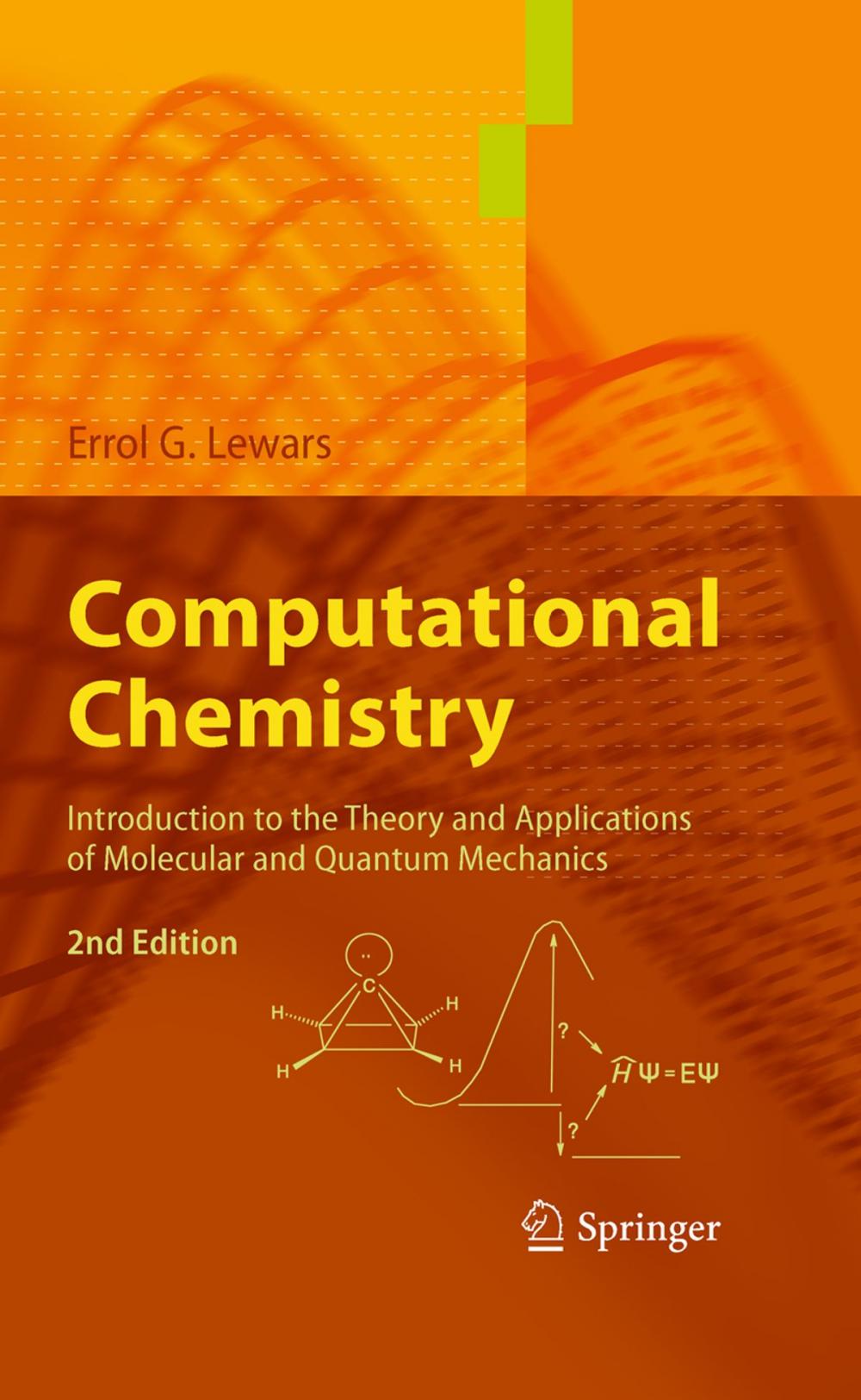 Big bigCover of Computational Chemistry