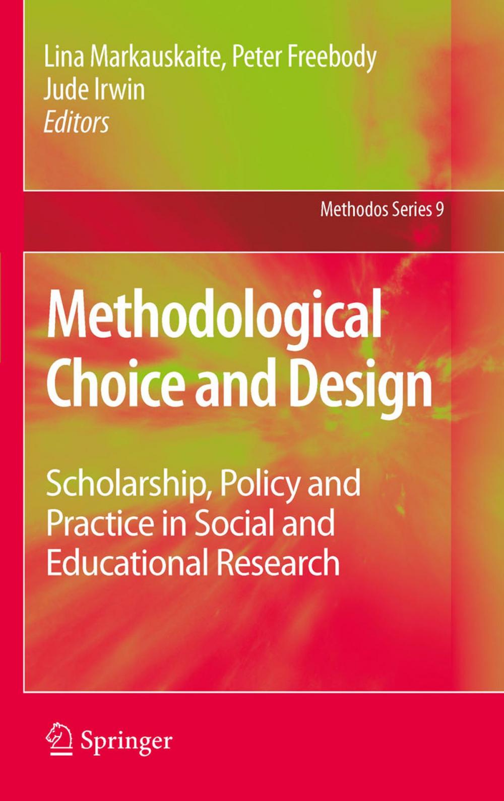 Big bigCover of Methodological Choice and Design