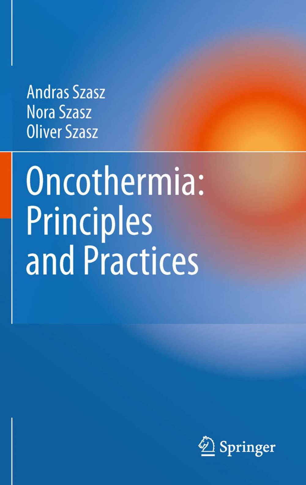 Big bigCover of Oncothermia: Principles and Practices