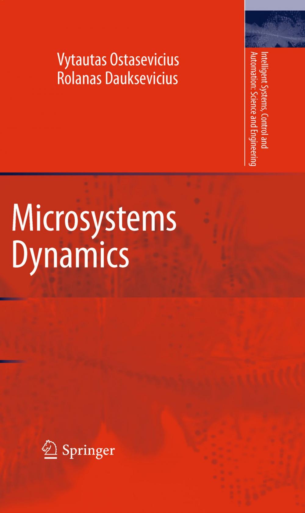Big bigCover of Microsystems Dynamics