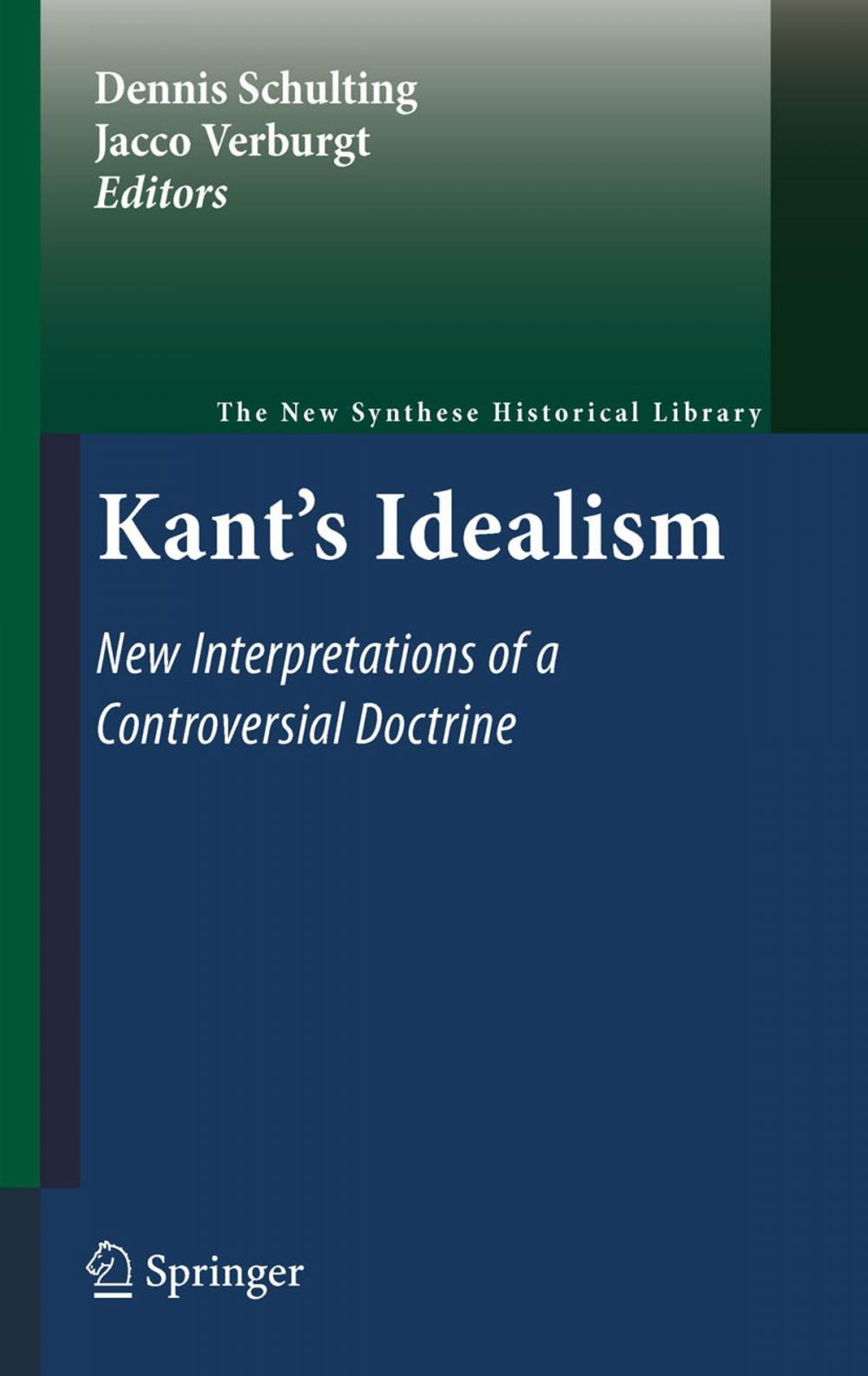 Big bigCover of Kant's Idealism