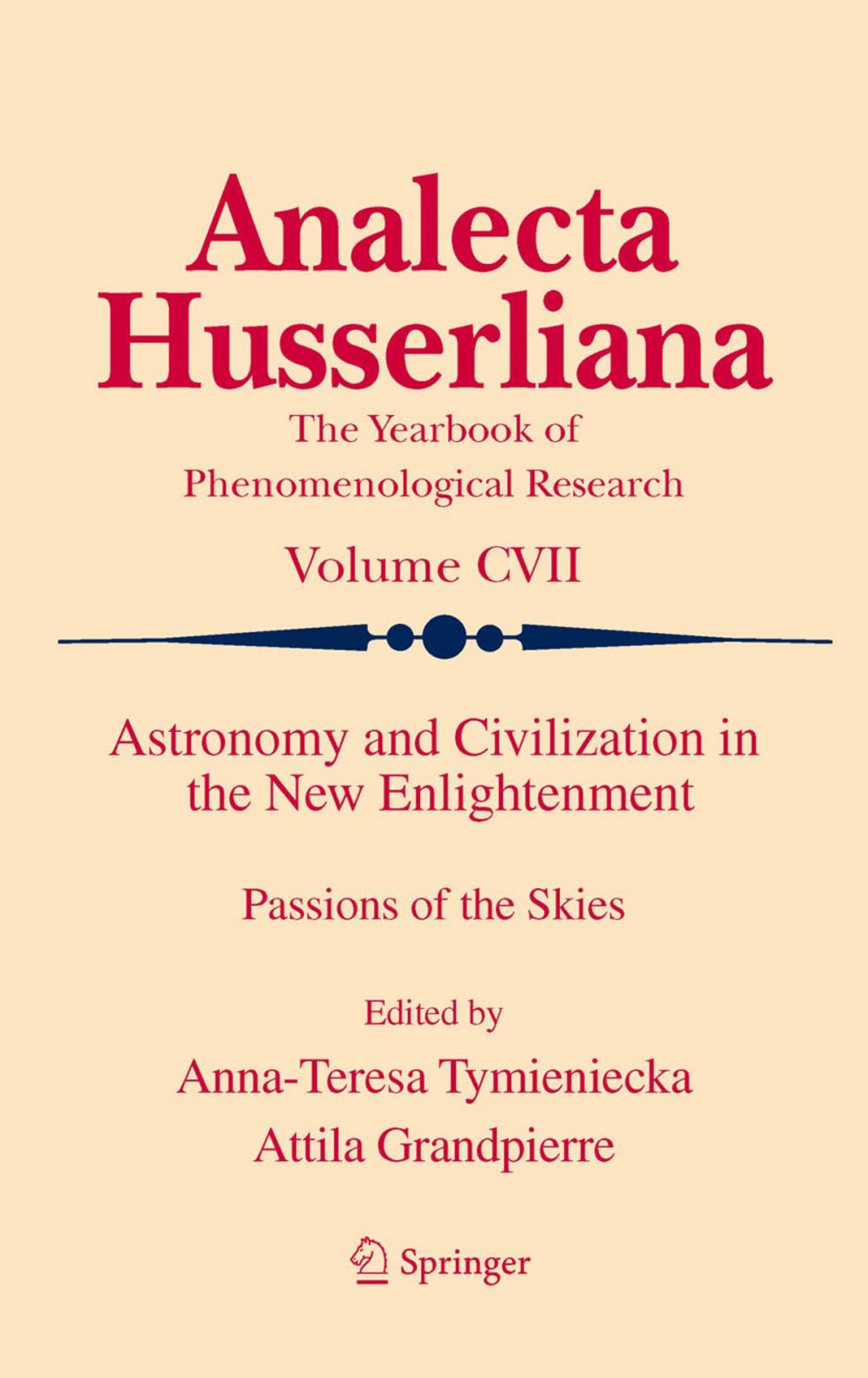 Big bigCover of Astronomy and Civilization in the New Enlightenment