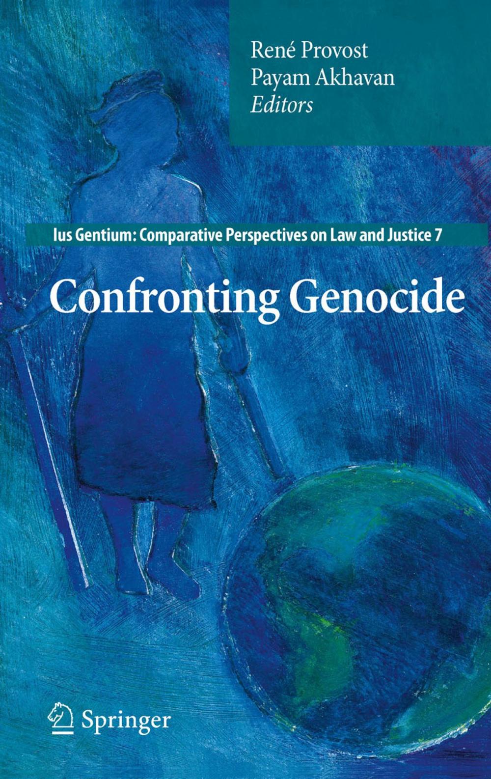 Big bigCover of Confronting Genocide