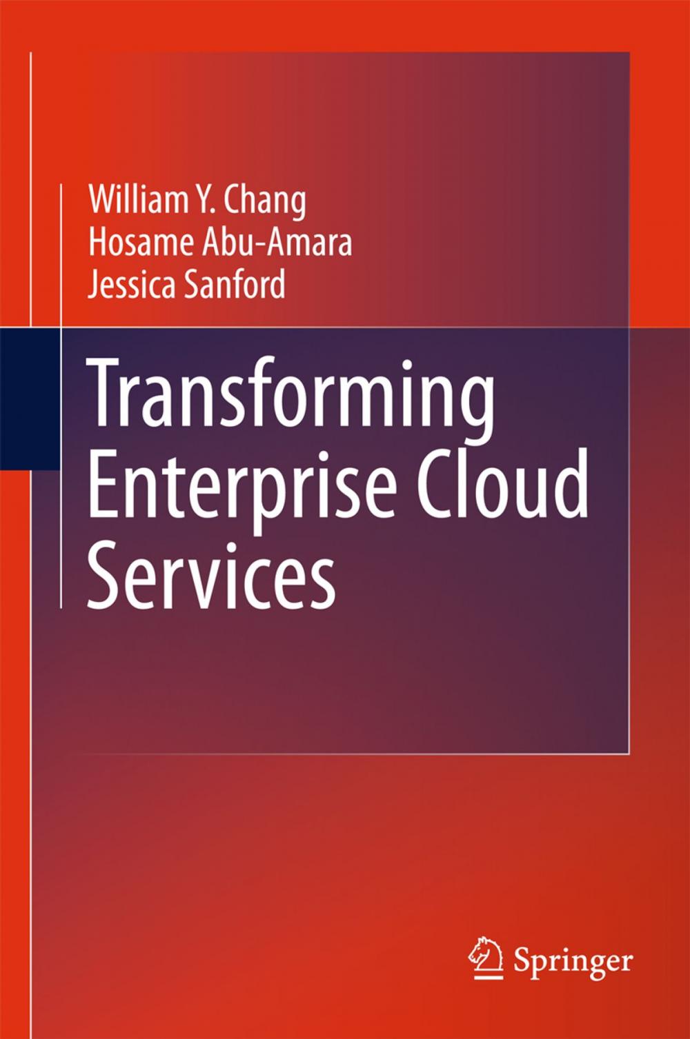 Big bigCover of Transforming Enterprise Cloud Services