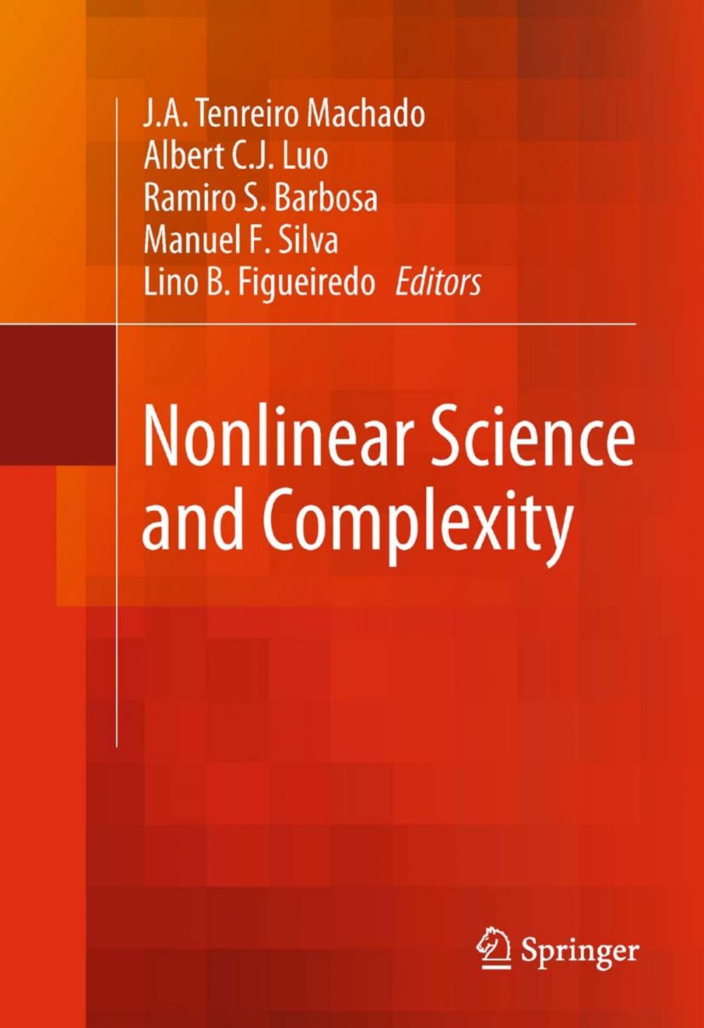 Big bigCover of Nonlinear Science and Complexity