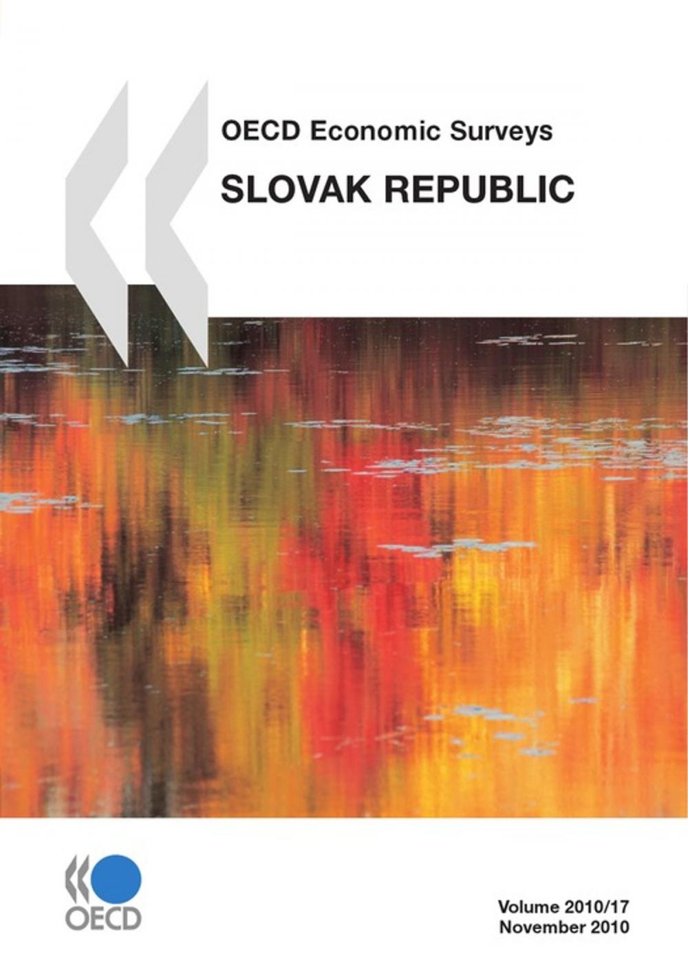 Big bigCover of OECD Economic Surveys: Slovak Republic 2010