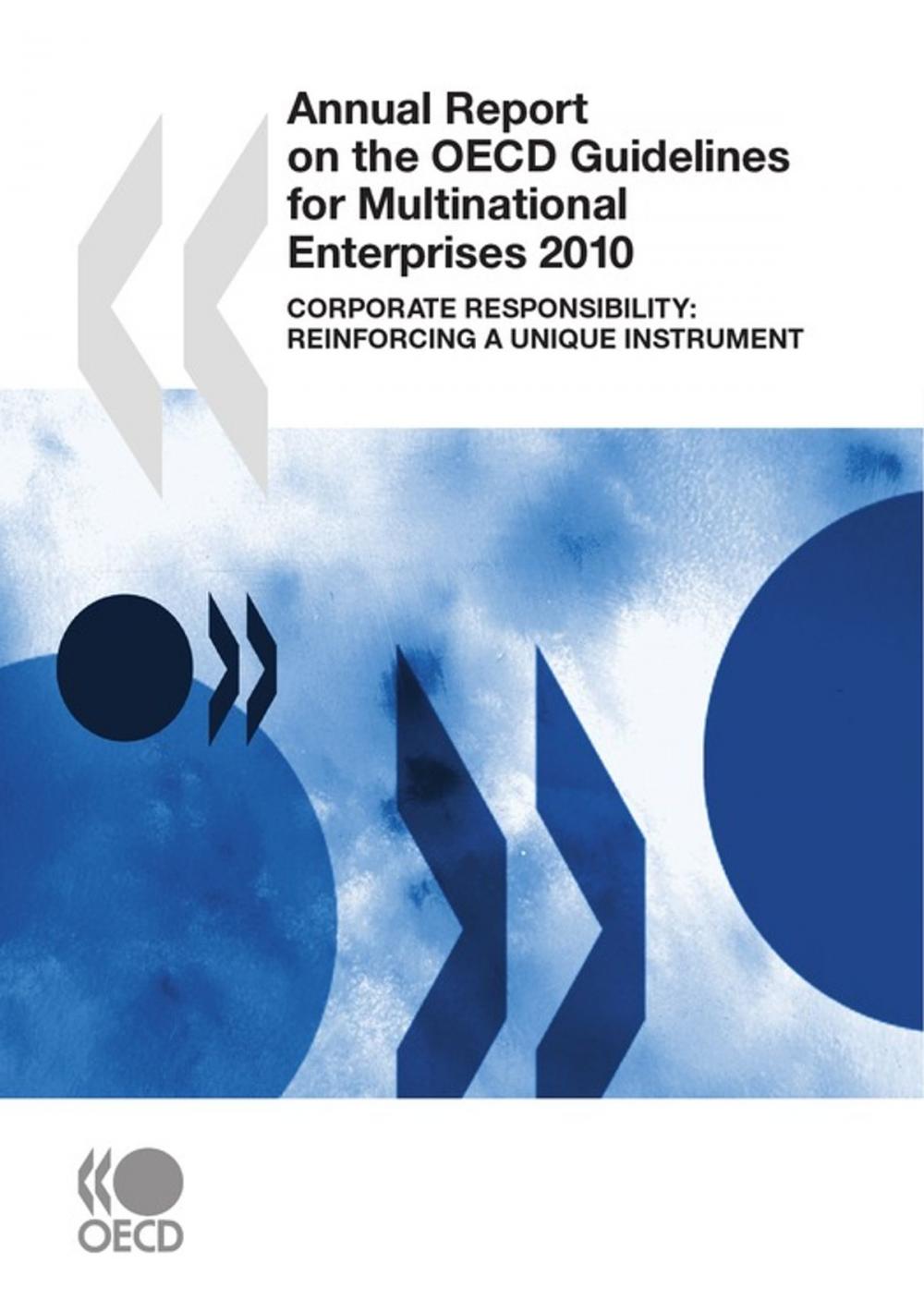 Big bigCover of Annual Report on the OECD Guidelines for Multinational Enterprises 2010