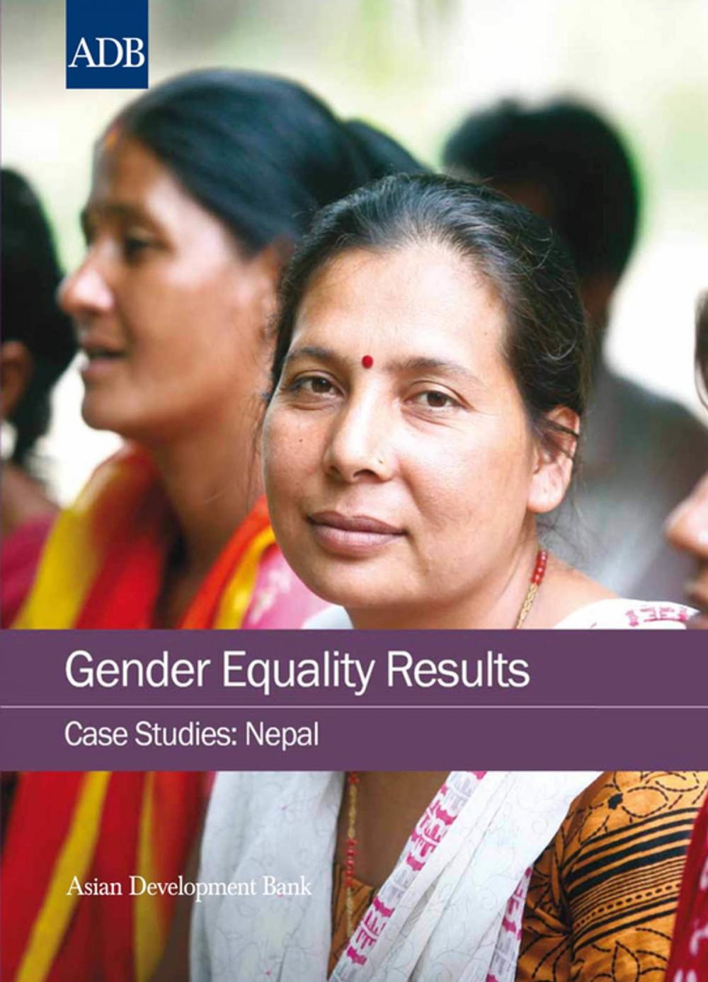 Big bigCover of Gender Equality Results Case Studies