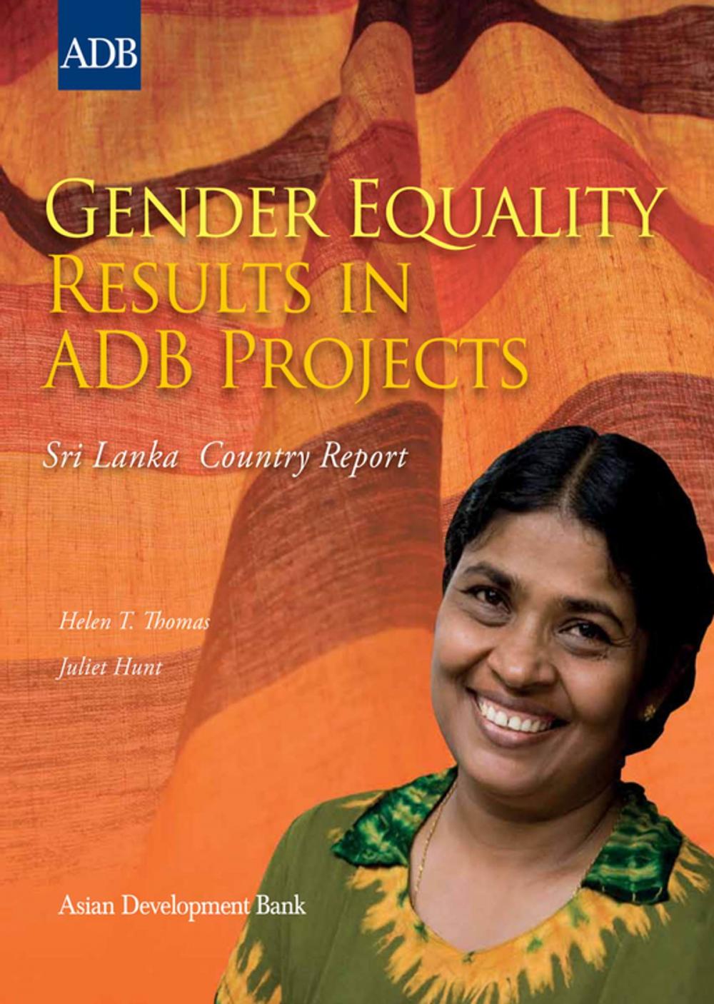 Big bigCover of Gender Equality Results in ADB Projects