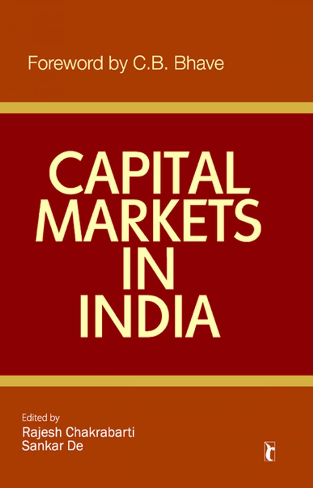 Big bigCover of Capital Markets in India