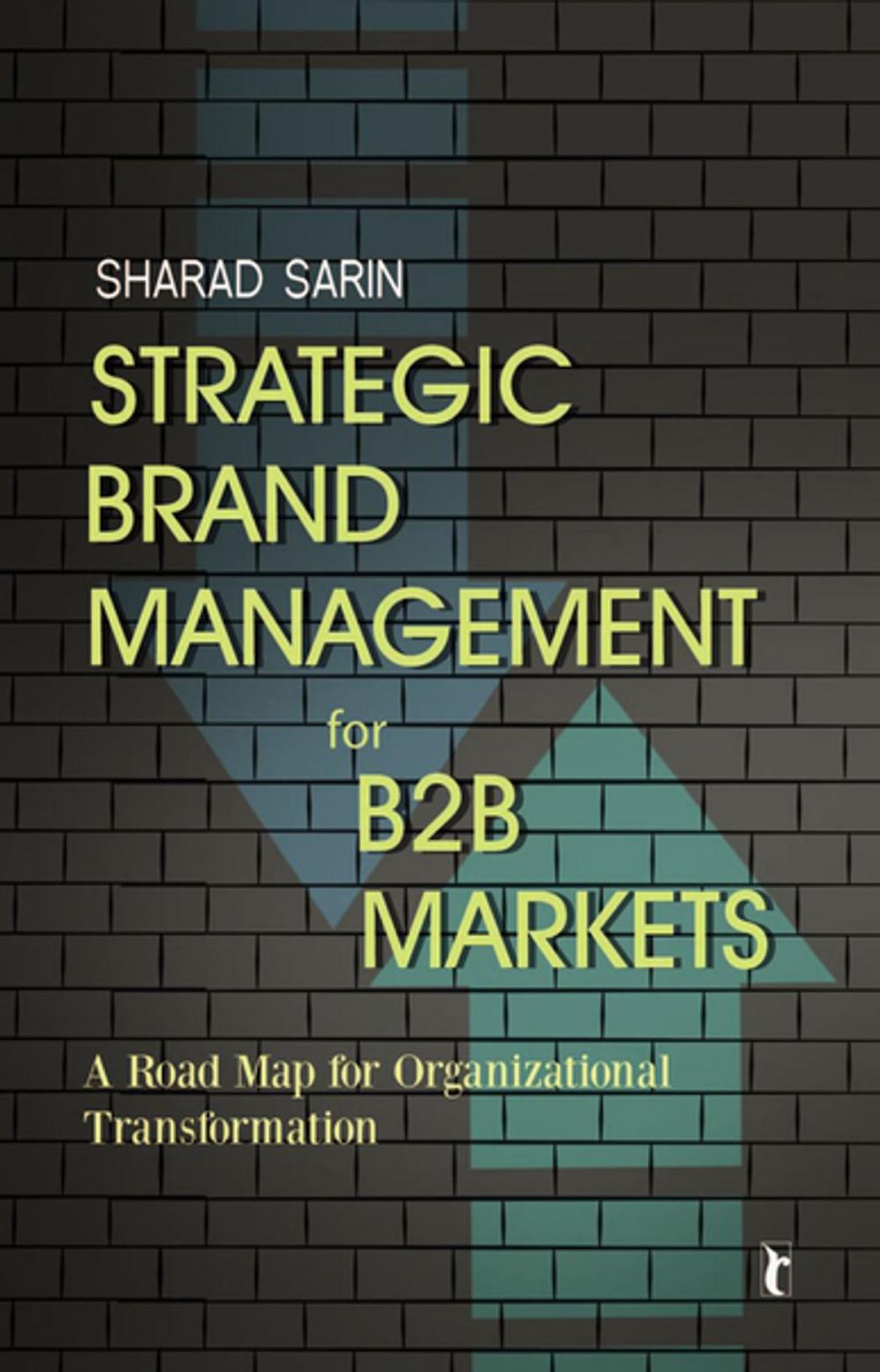 Big bigCover of Strategic Brand Management for B2B Markets