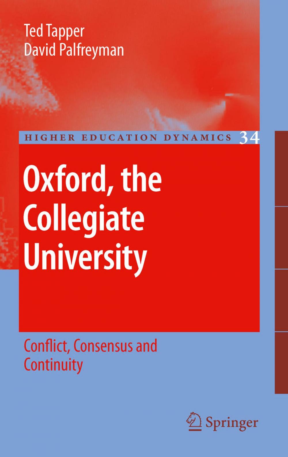 Big bigCover of Oxford, the Collegiate University