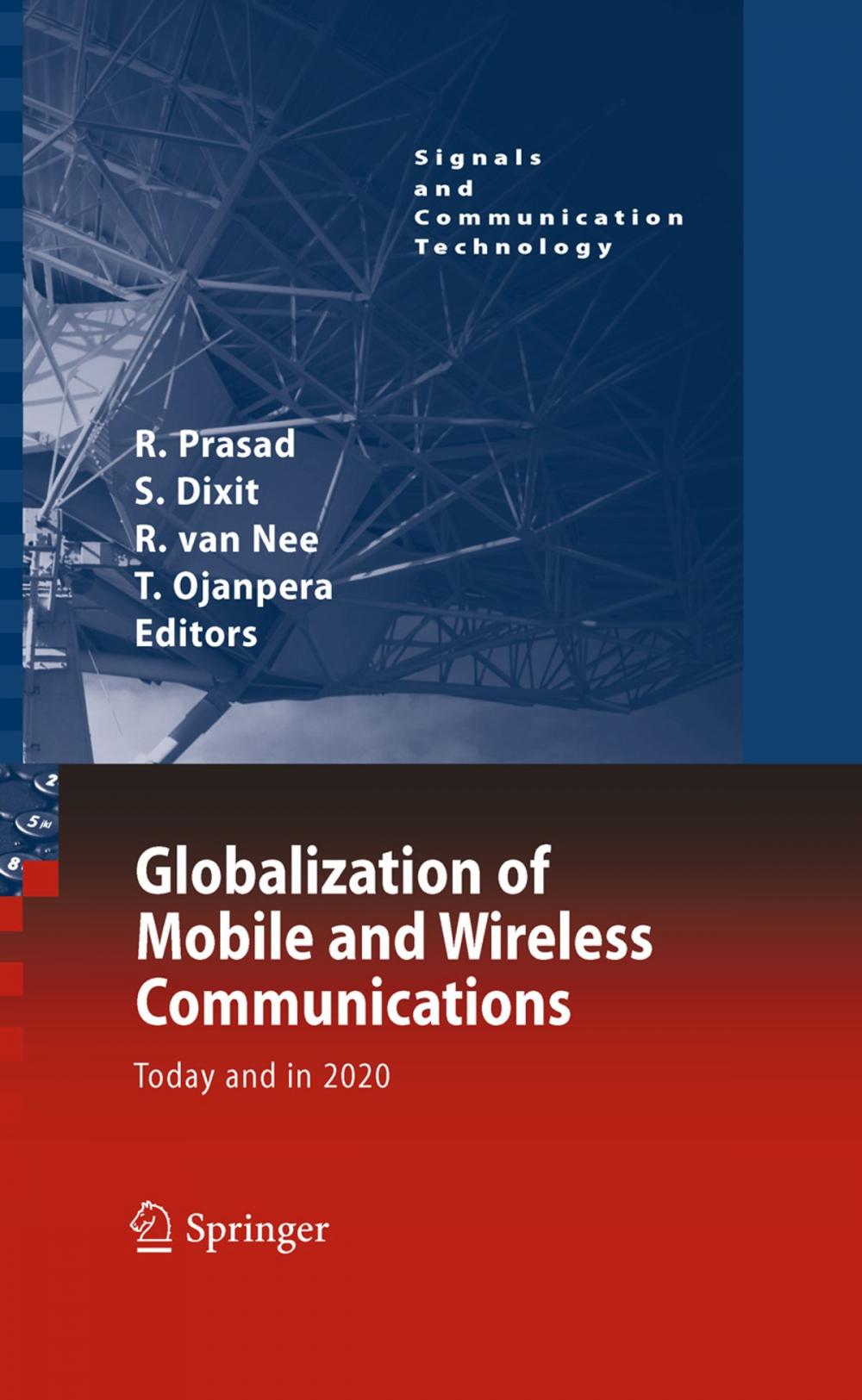 Big bigCover of Globalization of Mobile and Wireless Communications