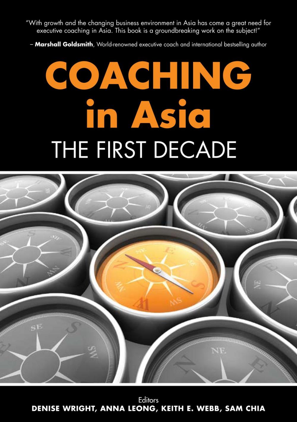 Big bigCover of Coaching in Asia