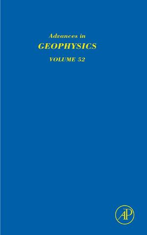 Cover of the book Advances in Geophysics by Paul P.L. Regtien