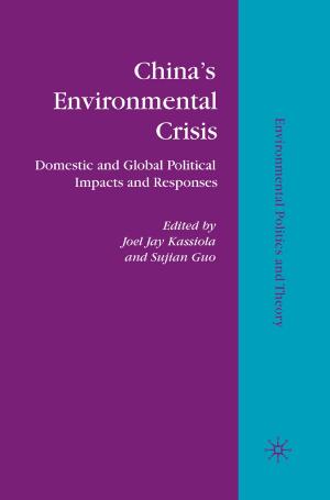 Cover of the book China’s Environmental Crisis by Mia Moody-Ramirez, Jannette Dates