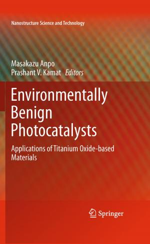 Cover of the book Environmentally Benign Photocatalysts by Jeff Lashley