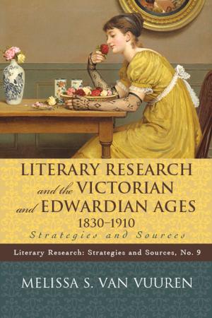 Cover of Literary Research and the Victorian and Edwardian Ages, 1830-1910