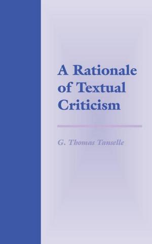 Cover of A Rationale of Textual Criticism