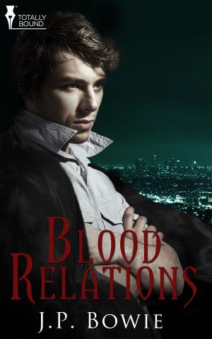 Cover of the book Blood Relations by Chris Lange