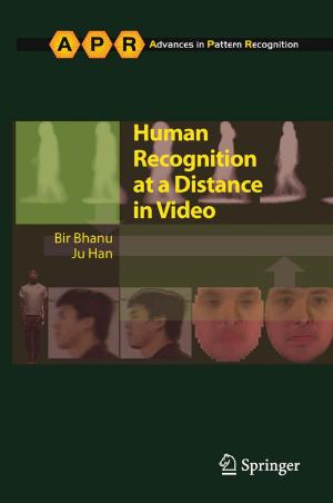 Cover of the book Human Recognition at a Distance in Video by Eduardo Zappi, Eduardo A. Zappi