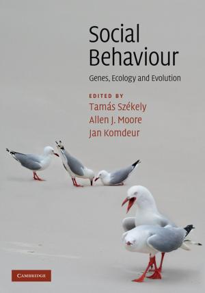 Cover of the book Social Behaviour by Professor Mauro Boianovsky, Professor Roger E. Backhouse