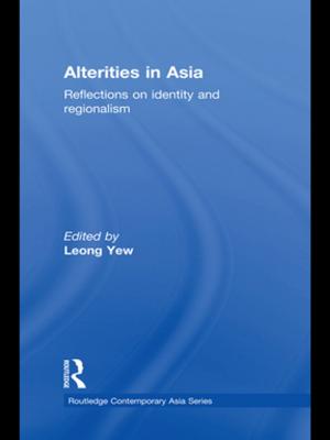 Cover of Alterities in Asia