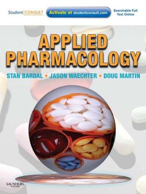 Cover of the book Applied Pharmacology E-Book by Carey-Ann D. Burnham, Ph.D., D(ABMM), F(CCM)
