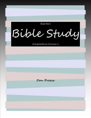 Book cover of Essential Bible Study Compilations Volume 1