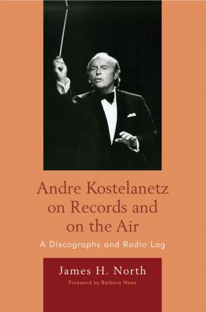 Cover of the book Andre Kostelanetz on Records and on the Air by Jerry M. Rosenberg