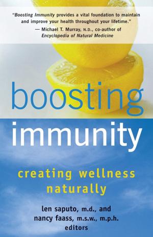 Cover of the book Boosting Immunity by Eric Maisel PhD, Ann Maisel