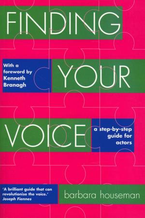 Cover of the book Finding Your Voice by debbie tucker green