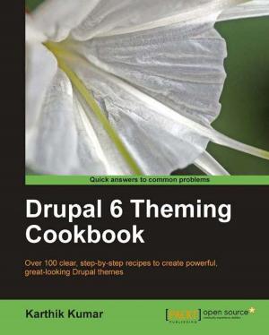 Cover of the book Drupal 6 Theming Cookbook by Nilesh Nimkar