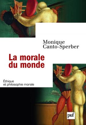 Cover of the book La morale du monde by Claude Janin, Marie-Claire Durieux