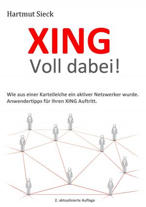 Book cover of XING – Voll dabei!