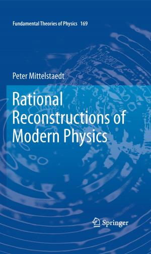 Cover of the book Rational Reconstructions of Modern Physics by Boris Cyrulnik
