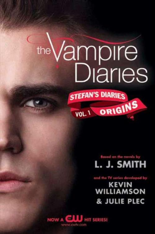 Cover of the book The Vampire Diaries: Stefan's Diaries #1: Origins by L. J. Smith, Kevin Williamson & Julie Plec, HarperTeen