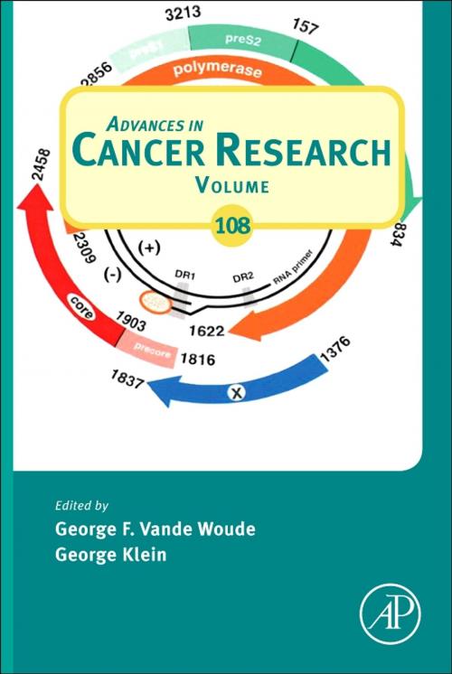 Cover of the book Advances in Cancer Research by , Elsevier Science